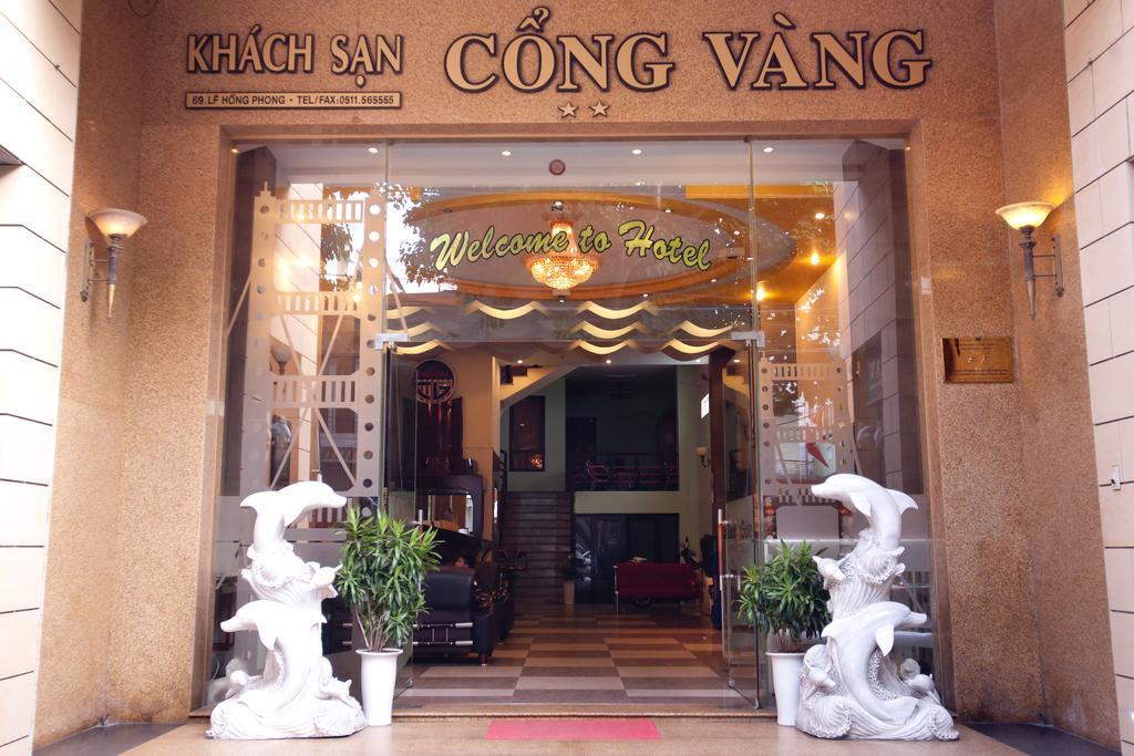 Golden Gate 1 Hotel Danang Exteriér fotografie
