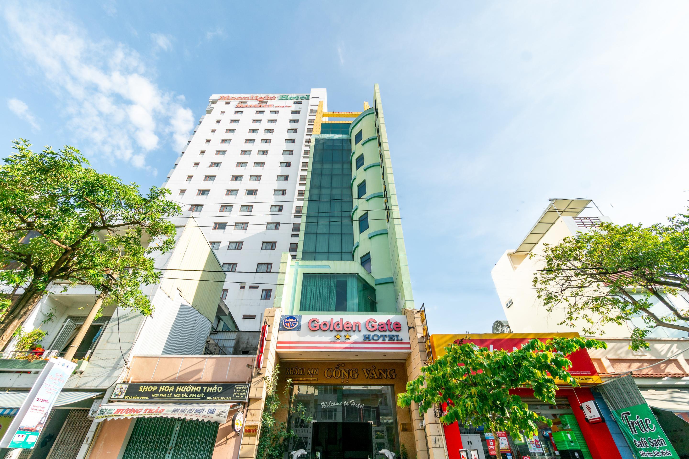 Golden Gate 1 Hotel Danang Exteriér fotografie