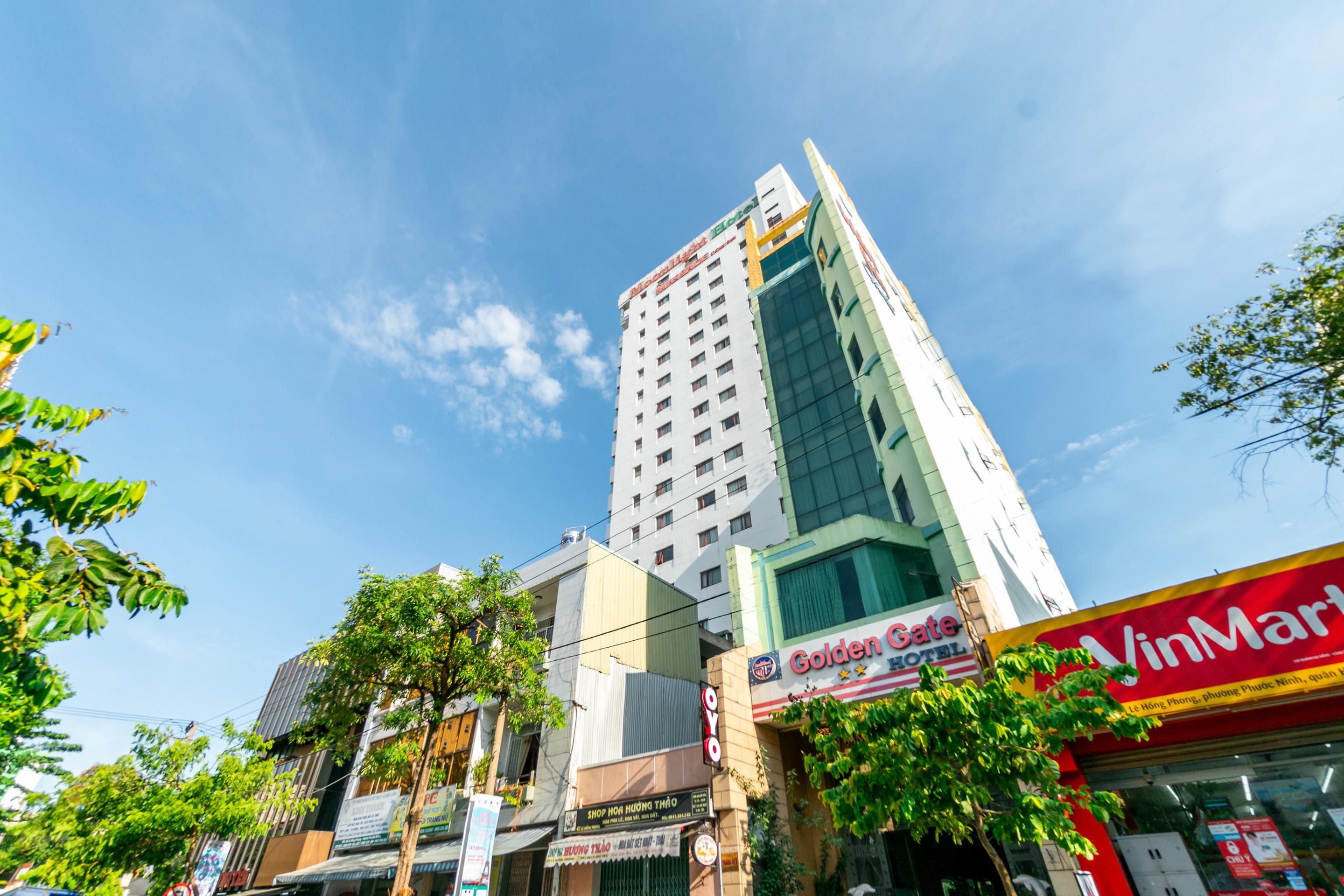 Golden Gate 1 Hotel Danang Exteriér fotografie
